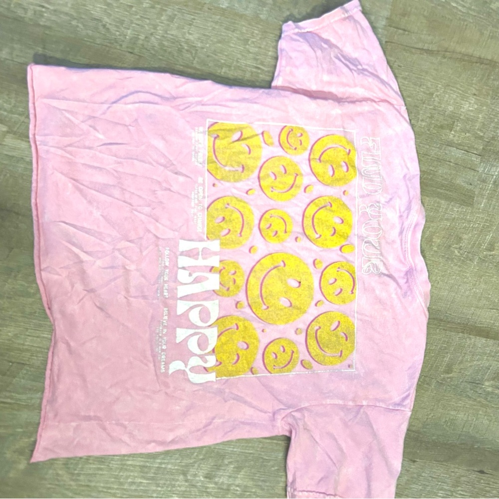 pink preppy t shirt